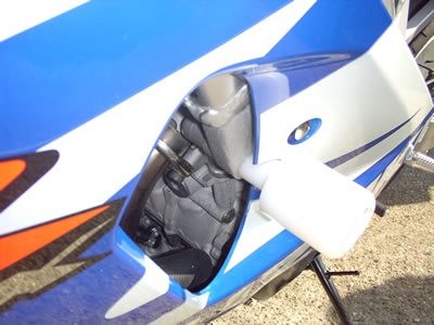 R&G Crash Protectors | Black | Suzuki GSX-R600 2001>2003