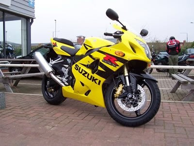 R&G Crash Protectors | White | Suzuki GSX-R750 2004>2005 & Suzuki GSX-R600 2004>2005