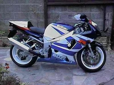 R&G Crash Protectors | Black | Suzuki GSX-R750 2001>2003