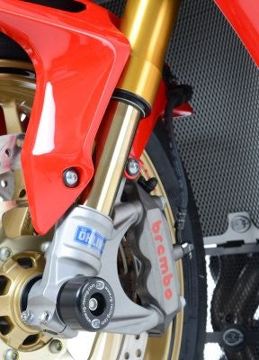 R&G Fork Protectors | Black | Honda CBR1000RR ’08-'19, CBR1000RR SP '14-'19 & CB1000R(+) '18-