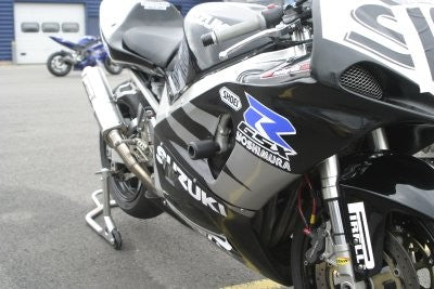 R&G Crash Protectors | Black | Suzuki GSX-R1000 2001>2002