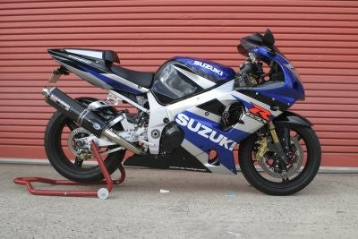 R&G Crash Protectors | White | Suzuki GSX-R1000 2001>2002