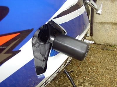 R&G Crash Protectors | Black | Suzuki GSX-R1000 2003>2004