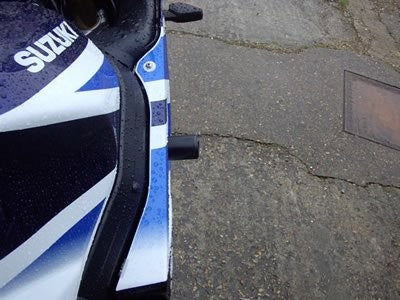 R&G Crash Protectors | Black | Suzuki GSX-R1000 2003>2004