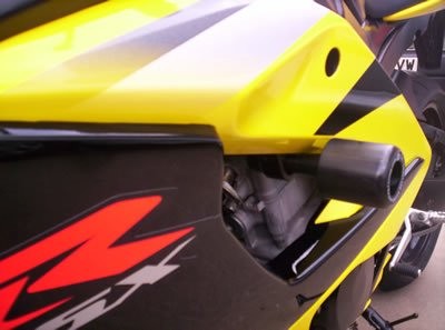 R&G Crash Protectors | Black | Suzuki GSX-R1000 2005>2006