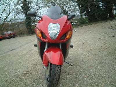 R&G Crash Protectors | Black | Suzuki Hayabusa GSX1300R 2001>2007