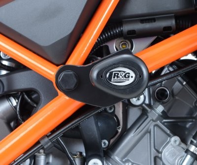 R&G Crash Protectors | Black | KTM 1290 Super Duke R 2014>2019