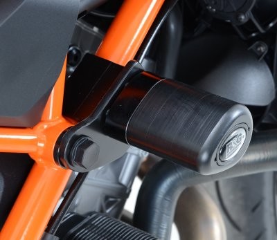 R&G Crash Protectors | Black | KTM 1290 Super Duke R 2014>2019