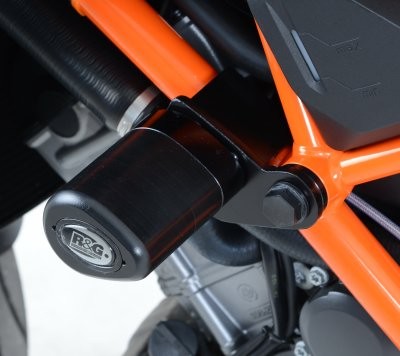 R&G Crash Protectors | White | KTM 1290 Super Duke R 2014>2019