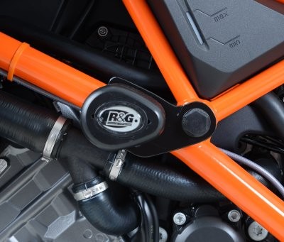 R&G Crash Protectors | White | KTM 1290 Super Duke R 2014>2019