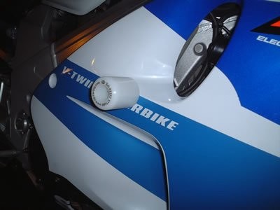 R&G Crash Protectors | Black | Suzuki TL 1000 R 1998>2003
