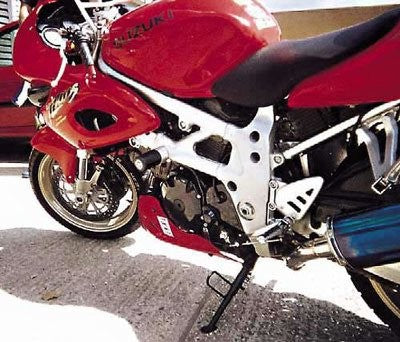 R&G Crash Protectors | Black | Suzuki TL 1000 S 1997>2001