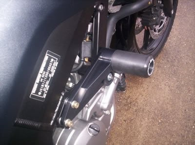 R&G Crash Protectors | Black | Suzuki V-Strom 650 2004>2018