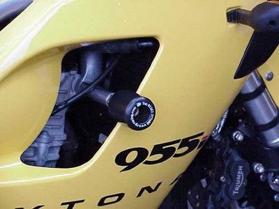 R&G Crash Protectors | Black | Triumph T595 Speed Triple 1997>2006 & Triumph Daytona 955i 1997>2006