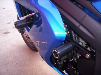 R&G Crash Protectors | Black | Triumph Sprint ST 1050 2005>2007