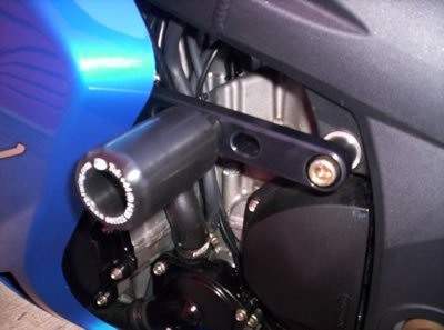 R&G Crash Protectors | Black | Triumph Sprint ST 1050 2005>2007