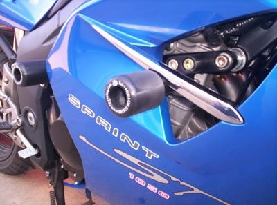 R&G Crash Protectors | Black | Triumph Sprint ST 1050 2005>2007