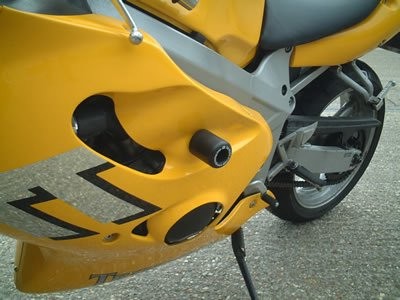 R&G Crash Protectors | Black | Triumph TT600 2000>2003