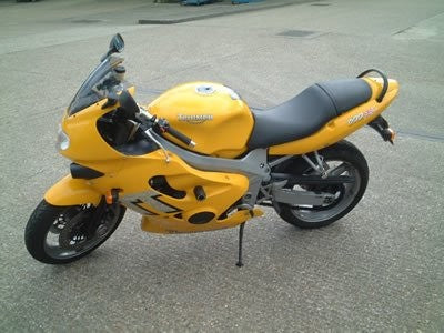 R&G Crash Protectors | Black | Triumph TT600 2000>2003