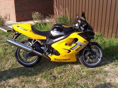 R&G Crash Protectors | Black | Triumph TT600 2000>2003