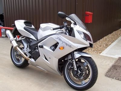 R&G Crash Protectors | Black | Triumph Daytona 600 2003>2004 & Triumph Daytona 650 2005