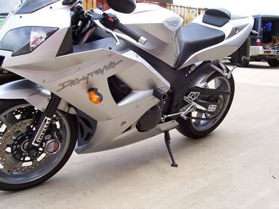 R&G Crash Protectors | Black | Triumph Daytona 600 2003>2004 & Triumph Daytona 650 2005