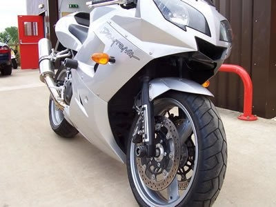 R&G Crash Protectors | Black | Triumph Daytona 600 2003>2004 & Triumph Daytona 650 2005