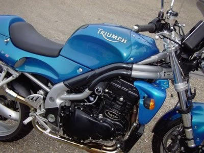 R&G Crash Protectors | Black | Triumph Speed Triple 1050 1997>2007
