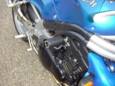 R&G Crash Protectors | Black | Triumph Speed Triple 1050 1997>2007