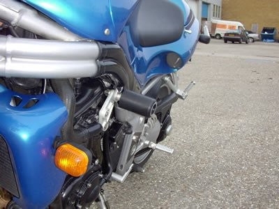 R&G Crash Protectors | Black | Triumph Speed Triple 1050 1997>2007