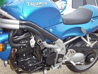 R&G Crash Protectors | Black | Triumph Speed Triple 1050 1997>2007