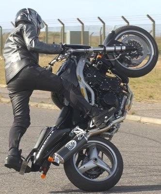 R&G Crash Protectors | Black | Triumph Speed Triple 1050 1997>2007