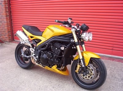 R&G Crash Protectors | Black | Triumph Speed Triple 1050 1997>2007