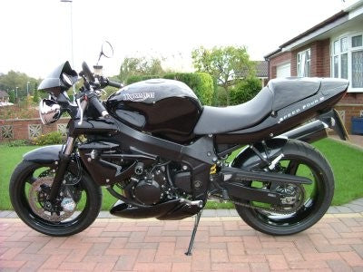 R&G Crash Protectors | Black | Triumph Speed Four 2002>2006