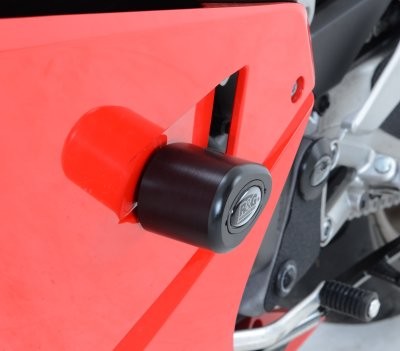 R&G Crash Protectors | White | Honda VFR 800 F 2014>2020 & Honda Crossrunner 2015>2017
