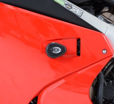 R&G Crash Protectors | White | Honda VFR 800 F 2014>2020 & Honda Crossrunner 2015>2017