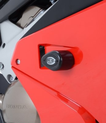 R&G Crash Protectors | White | Honda VFR 800 F 2014>2020 & Honda Crossrunner 2015>2017