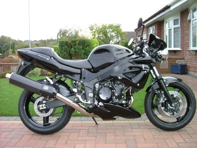 R&G Crash Protectors | Black | Triumph Speed Four 2002>2006