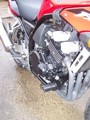 R&G Crash Protectors | Black | Yamaha FZR 600 1997>2003