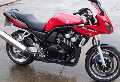 R&G Crash Protectors | Black | Yamaha FZR 600 1997>2003