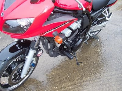 R&G Crash Protectors | Black | Yamaha FZR 600 1997>2003