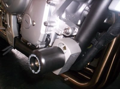 R&G Crash Protectors | Black | Yamaha Fazer 1000 1997>2005