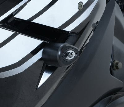 R&G Crash Protectors | Black | Genata XRZ 125 2013>2024