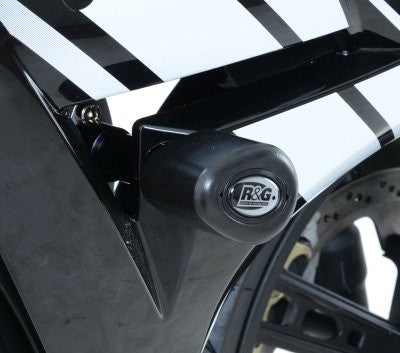 R&G Crash Protectors | Black | Genata XRZ 125 2013>2024