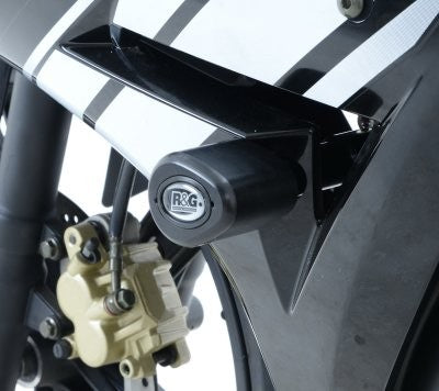 R&G Crash Protectors | Black | Genata XRZ 125 2013>2024