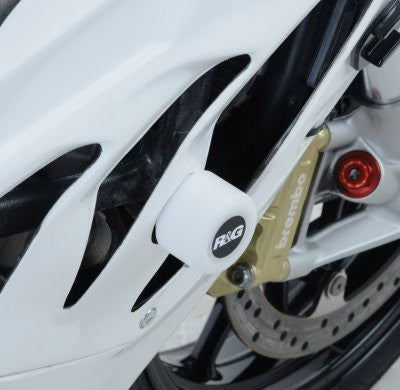 R&G Crash Protectors | White | BMW S 1000 RR 2010>2018
