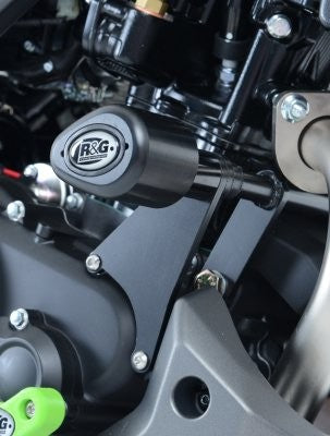 R&G Crash Protectors | White | Yamaha MT-125 2014>2019