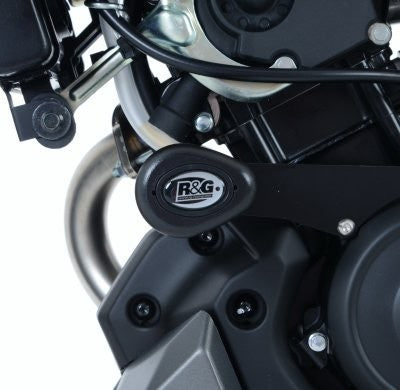 R&G Crash Protectors | Black | Yamaha MT-125 2014>2019