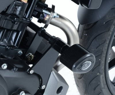 R&G Crash Protectors | White | Yamaha MT-125 2014>2019