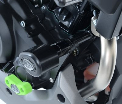 R&G Crash Protectors | Black | Yamaha MT-125 2014>2019